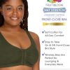 Women's Multi-Pack Front Closure Cotton Bra