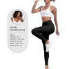 41A21PCdAtL.jpg Leggings with Pockets for Women, 6 Packs Soft High Waisted Tummy Control Workout Yoga Pants