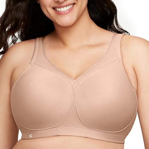 Women's Plus Size MagicLift Seamless Sports Bra Wirefree 1006