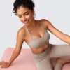 41A4iESKTZL.jpg Clouduxi Y Back Sports Bras for Women - Light Support Racerback Yoga Bra, A-C Cups