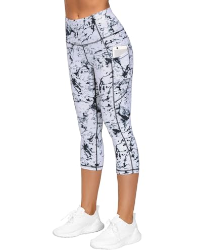 Womens' Yoga Pants High Waist with Pocket Tummy Control