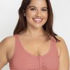 Women's Multi-Pack Front Closure Cotton Bra