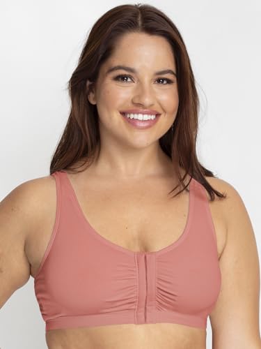 Women's Multi-Pack Front Closure Cotton Bra