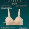 Women's Medium Impact Sports Bras for Women, Breathable, Moisture Wicking, Padded Cups up to DDD
