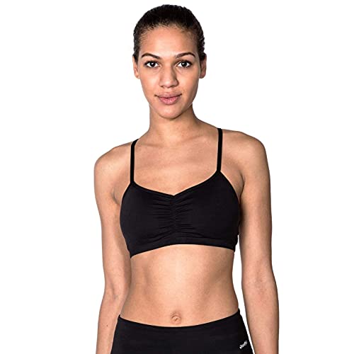 Women's Adjustable Sports Bra with Removable Pads, Versatile Workout Bra