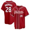 Custom Mens/Women/Youth St. Louis Baseball Stitched T-Shirt for Sports Fan