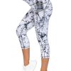 Womens' Yoga Pants High Waist with Pocket Tummy Control