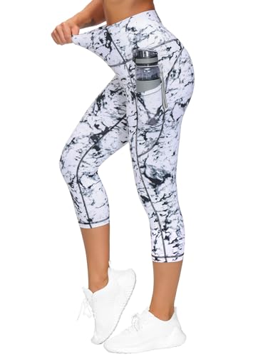 Womens' Yoga Pants High Waist with Pocket Tummy Control