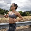 Women's Adjustable Sports Bra with Removable Pads, Versatile Workout Bra