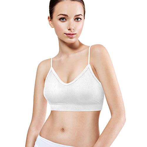 Bras for Women Pack of 6, Bralettes for Women Padded, Sports Bras for Women