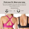 41EFOkY5KL.jpg Ultimate Sports Bra for Women, High Impact Sports Bra