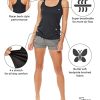Women's Racerback Tank Tops | Ultra Soft Cotton Stretch Spandex Sport Tanks | Multi Packs & Colors