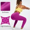 Leggings with Pockets for Women Tummy Control High Waist Yoga Pants with pockets for Workout Athletic Leggings