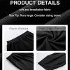 41EnHchTA9L.jpg Womens Baggy Wide Leg Pants Casual Elastic Waisted Palazzo Harem Pants with Pockets