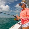 Icon X Hoodie, Fishing Shirt with Sun Protection for Women