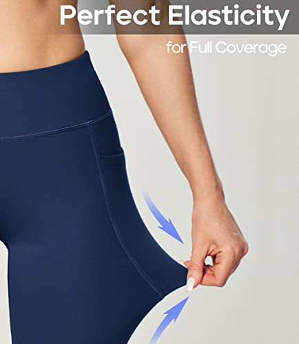 Women's Yoga Pants with Pockets for Women Bootcut Wide Leg Pants for Women High Waisted Workout Pants