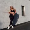 3 Pack High Waisted Leggings for Women- Full Length Capri Black Buttery Soft Tummy Control Yoga Pants for Workout Athletic