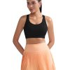 Sports Bras for Women High Support,Racerback Molded Cup Sports Bra with Sewn in Pads