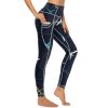 41HTcmmnwnL.jpg Plane Airplane Jet Women's Yoga Pants Stretch Leggings with Pockets High Waist for Workout