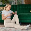 Women's Yoga Pants 4 Pockets High Waist Dress Pants Tall Bootcut Work Pants