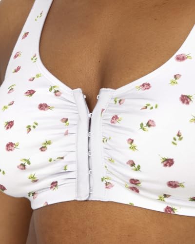 Women's Multi-Pack Front Closure Cotton Bra