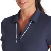Women's Cloudspun Piped Ss Polo