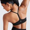 41JcXsW6PGL.jpg Butterluxe Womens Y Back Sports Bra - Padded Racerback Low Impact Spaghetti Thin Strap Workout Yoga Top