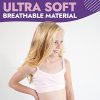Girls Seamless Training Bra - Crop Sports Bra Pack