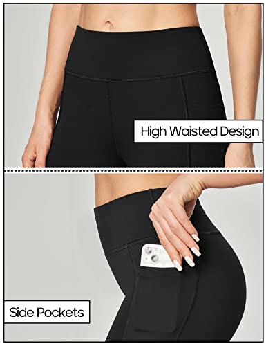 Women's Yoga Pants with Pockets for Women Bootcut Wide Leg Pants for Women High Waisted Workout Pants