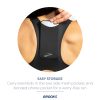 Women's 3 Pocket Sports Bra for Running, Workouts & Sports