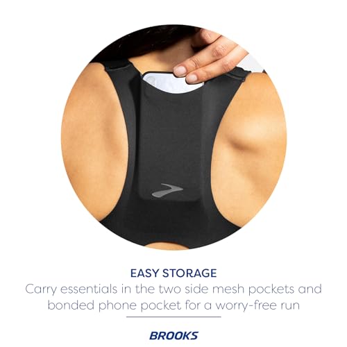 Women's 3 Pocket Sports Bra for Running, Workouts & Sports