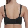 womens Dynamic Wireless Soft Cup Sports Bra Racer Back Conversion