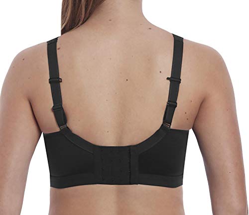 womens Dynamic Wireless Soft Cup Sports Bra Racer Back Conversion
