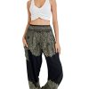Boho Pants for Women - Hippie Harem Pants Women - Womens Yoga Pants – Comfy Bohemian Flowy Hippie Clothes