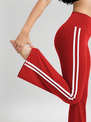 Cloud Feeling Flared Yoga Pants for Women, High Waist Casual Bootleg Lounge Pants, 30"/32" Inseam