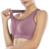 High Impact Sports Bras for Women High Support Padded Sports Bra Workout Bras for Women Racerback Bra for Yoga