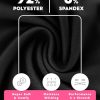 Womens Ultra Soft Midweight Baselayer Top | All Season Thermal Scoop Neck Long Sleeve Shirt | Multi Packs