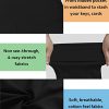 29"/31"/33"/35"/37" Women's High Waist Straight Leg Yoga Pants Tummy Control Workout Pants with Pockets