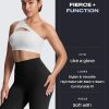 High Waisted Workout Leggings for Women Tummy Control Buttery Soft Yoga Metamorph Deep V Pants 26"