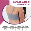 Girls Seamless Training Bra - Crop Sports Bra Pack