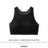 Women's 3 Pocket Sports Bra for Running, Workouts & Sports