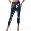 41RWCkDInCL.jpg Plane Airplane Jet Women's Yoga Pants Stretch Leggings with Pockets High Waist for Workout