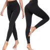 Soft Leggings for Women - High Waisted Tummy Control No See Through Workout Yoga Pants