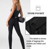 High Waist Yoga Leggings with 3 Pockets,Tummy Control Workout Running 4 Way Stretch Yoga Pants