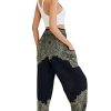 Boho Pants for Women - Hippie Harem Pants Women - Womens Yoga Pants – Comfy Bohemian Flowy Hippie Clothes