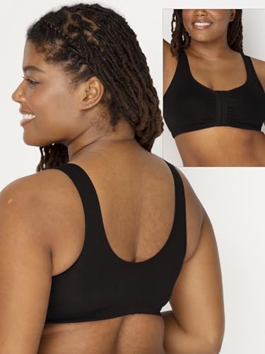Women's Multi-Pack Front Closure Cotton Bra