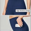 Women's Yoga Pants with Pockets for Women Bootcut Wide Leg Pants for Women High Waisted Workout Pants