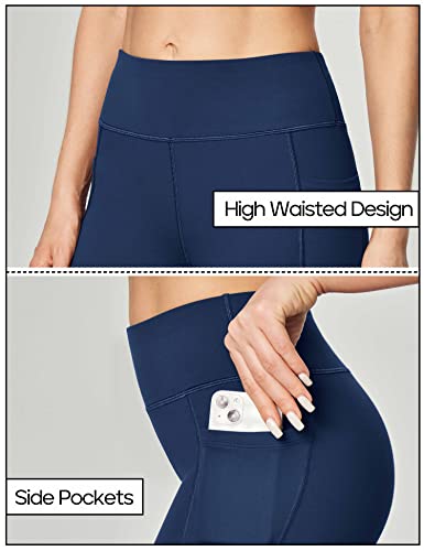 Women's Yoga Pants with Pockets for Women Bootcut Wide Leg Pants for Women High Waisted Workout Pants