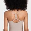 Women's Spacedye Slim Racerback Cropped Tank