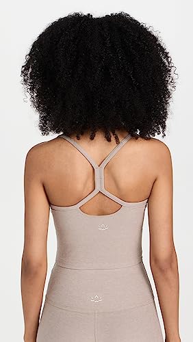 Women's Spacedye Slim Racerback Cropped Tank